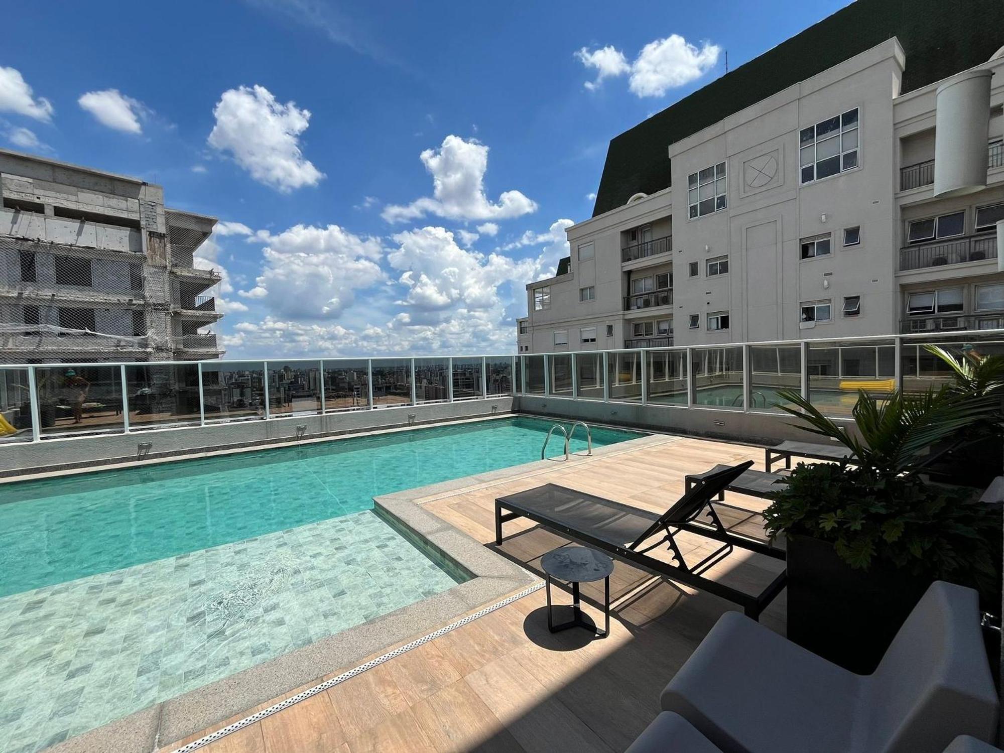 Apartamento Belissimo Nex One, Prox Metro Mariana São Paulo